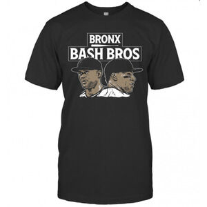 Judge And Stanton Bronx Bash Bros T-Shirt